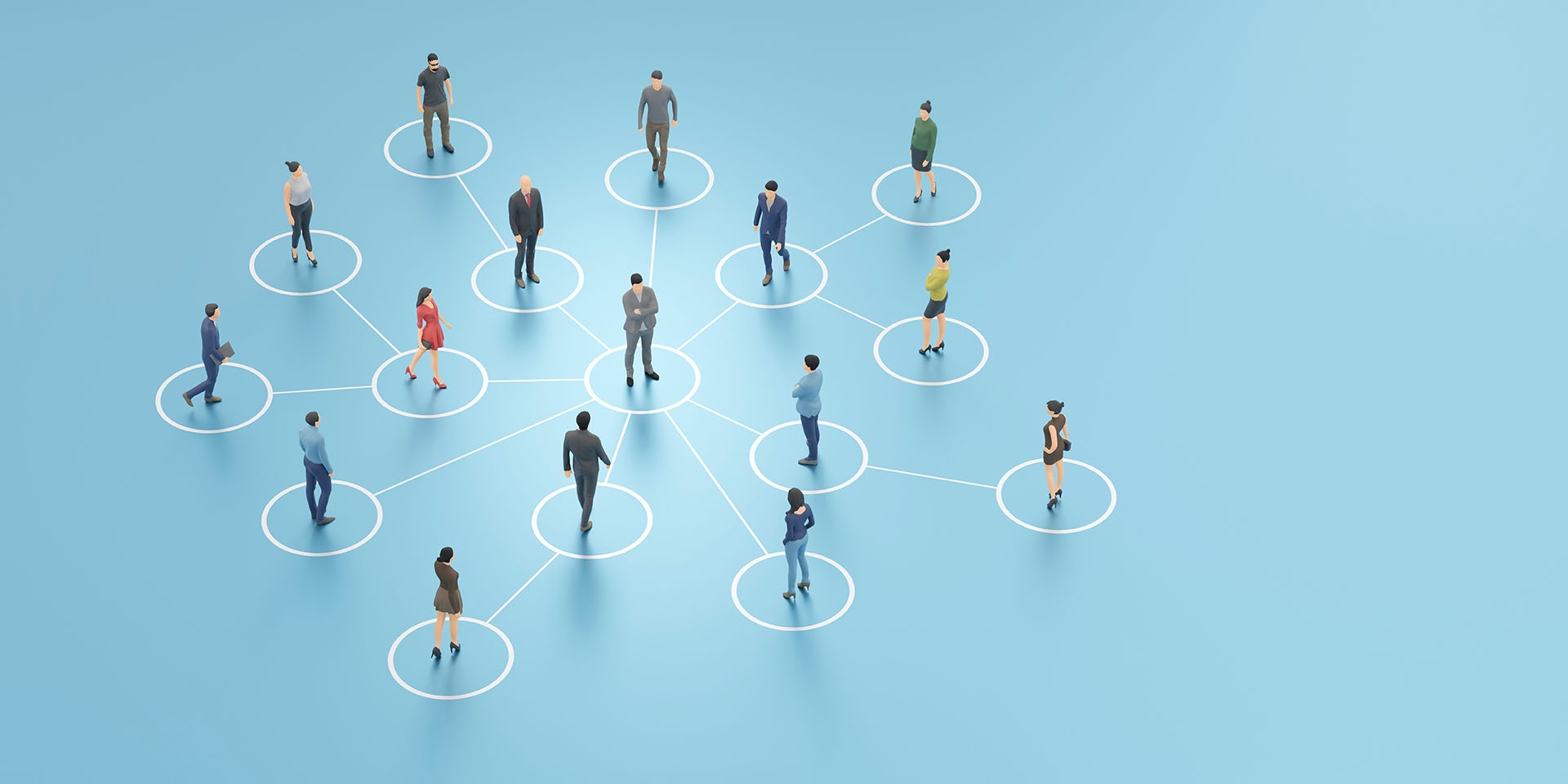 企業様向けの繋がるイメージ